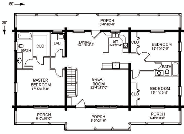 Swan Valley Log Home Plan - MyWoodHome.com Swan Valley Log Home Plan - MyWoodHome.com