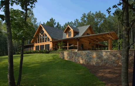 Appalachian log home floor plans Appalachian log home floor plans