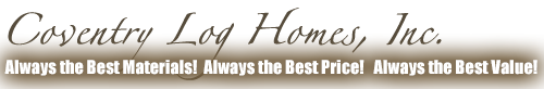 Coventry Log Homes