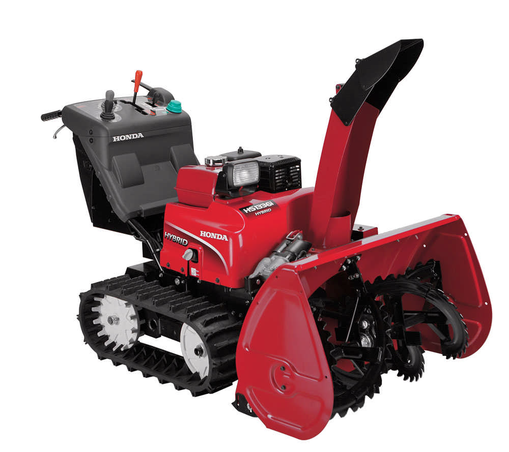 Tracked Snowblowers