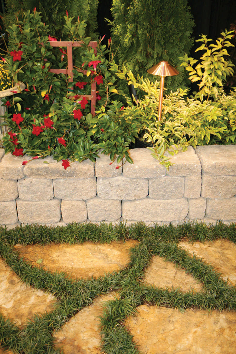 How To Build A Beautiful Functional Retaining Wall R Marmion