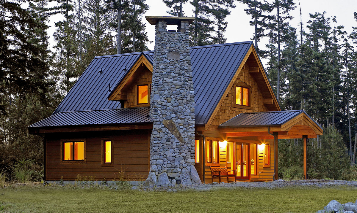 Floor plans for the small cabins featured in "Going Small"