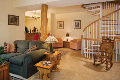 spiral staircase