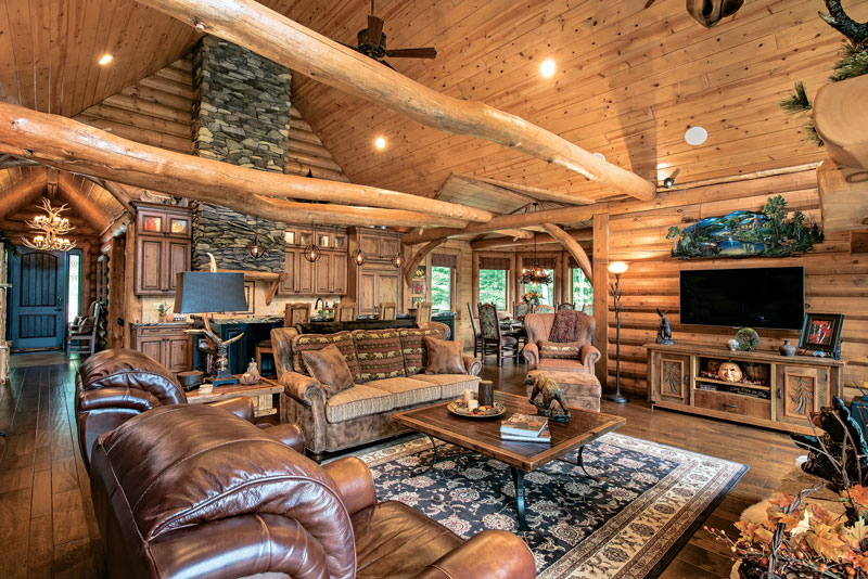 Log Home Additions New Hampshire Log Home Additions New Hampshire