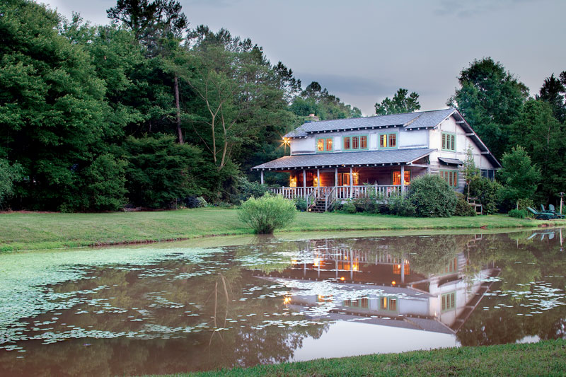 Waterfront Log Homes Log Home Living
