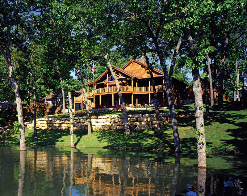 Waterfront Log Homes Log Home Living