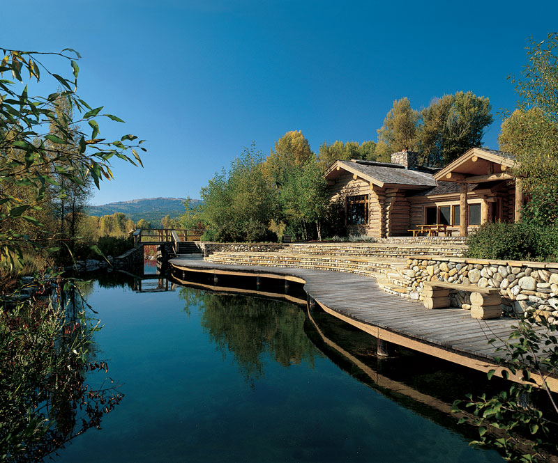 Waterfront Log Homes Log Home Living