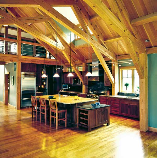 Kitchen Design For Timber Houses
