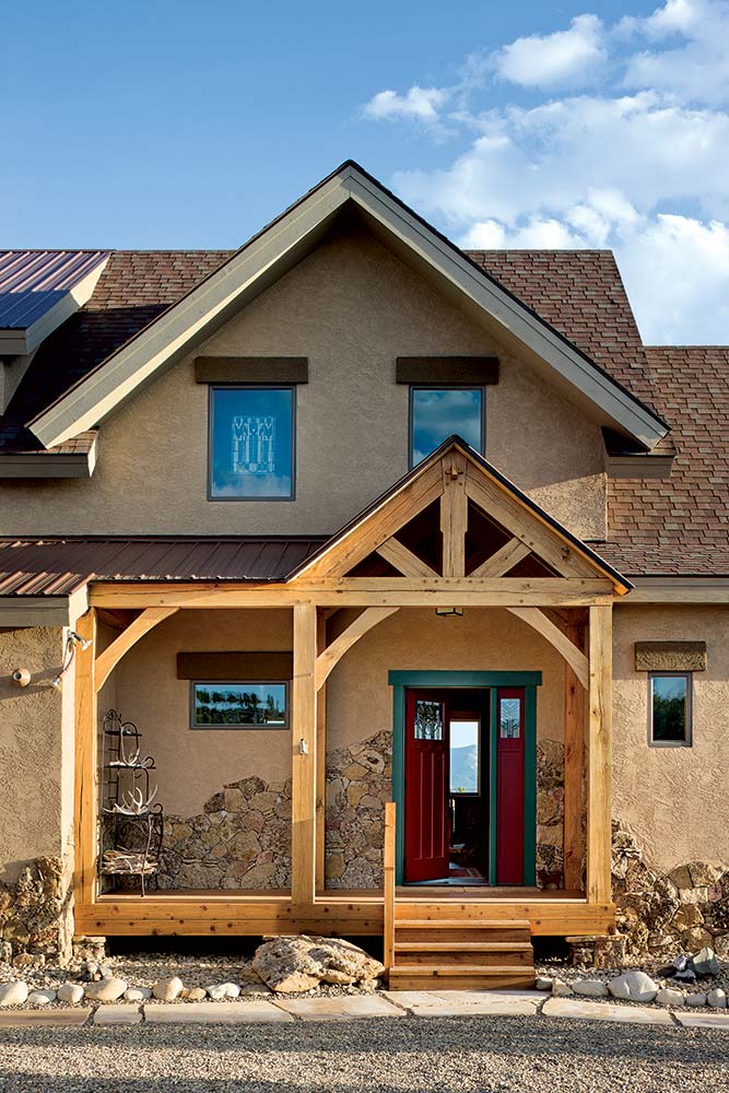 Colorado Craftsman Classic Timber Home