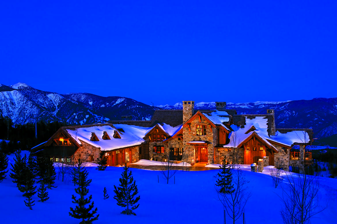 10 SnowCovered Timber Homes Timber Home Living