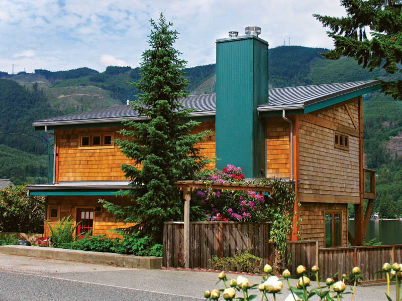 cabin in Washington
