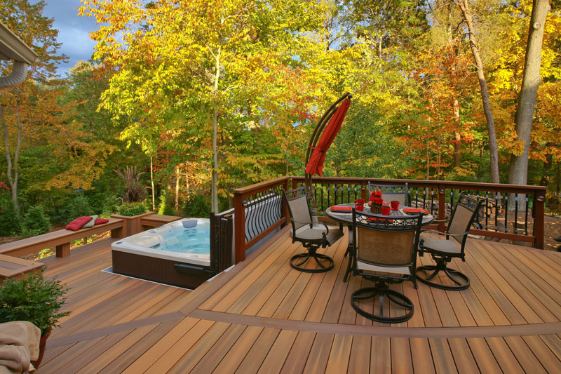 Design Ideas for Cabin Decks and Porches