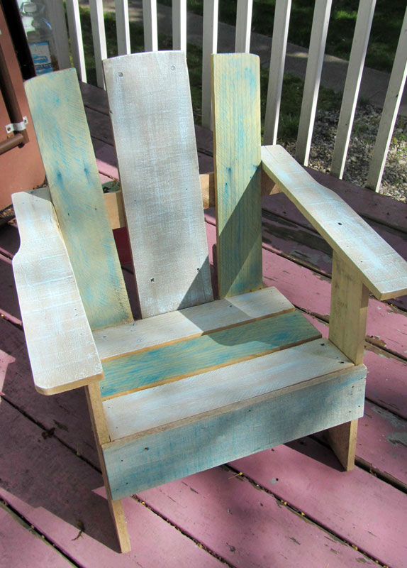 Reclaimed Pallet Wood