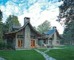 Adirondack Timber Home Exterior Adirondack Timber Home Exterior