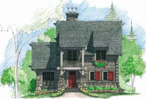 Prickly Pear exterior rendering