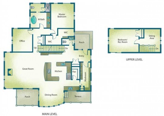 Timber Frame House Plans: Vermont Street Project