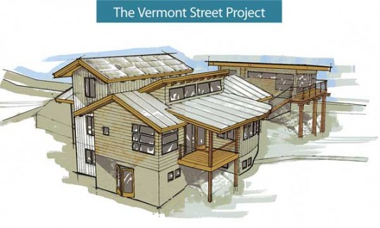 Timber Frame House Plans: Vermont Street Project