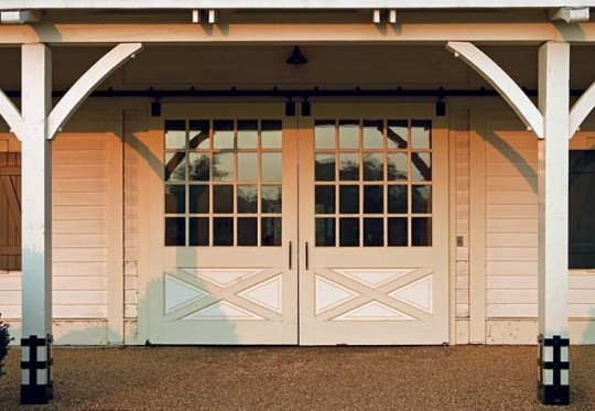 Firehouse Door