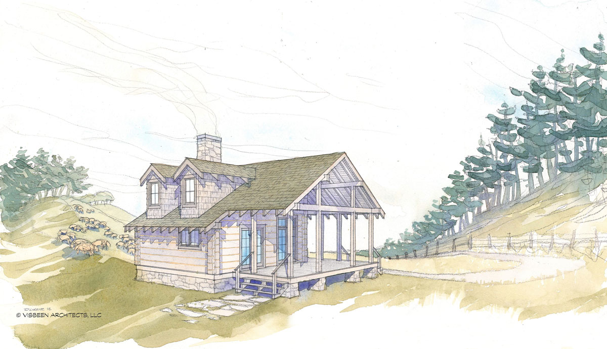 Home Plans For A Dogtrot Log Cabin