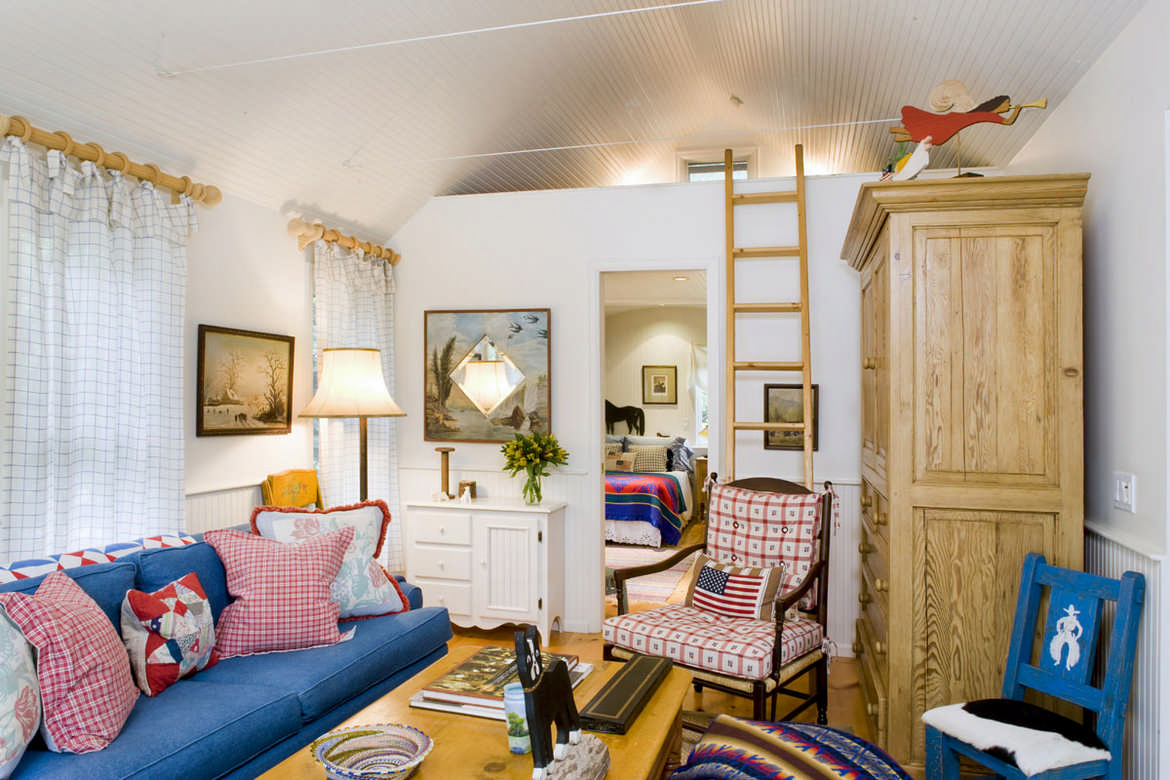 Cabin living room